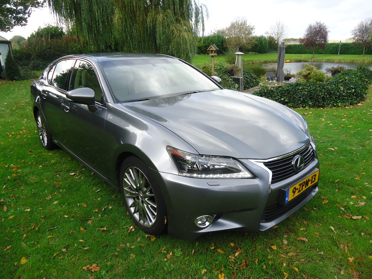 Lexus GS - 300h President Line UNIEKE AUTO EERSTE EIGENAAR - AutoWereld.nl