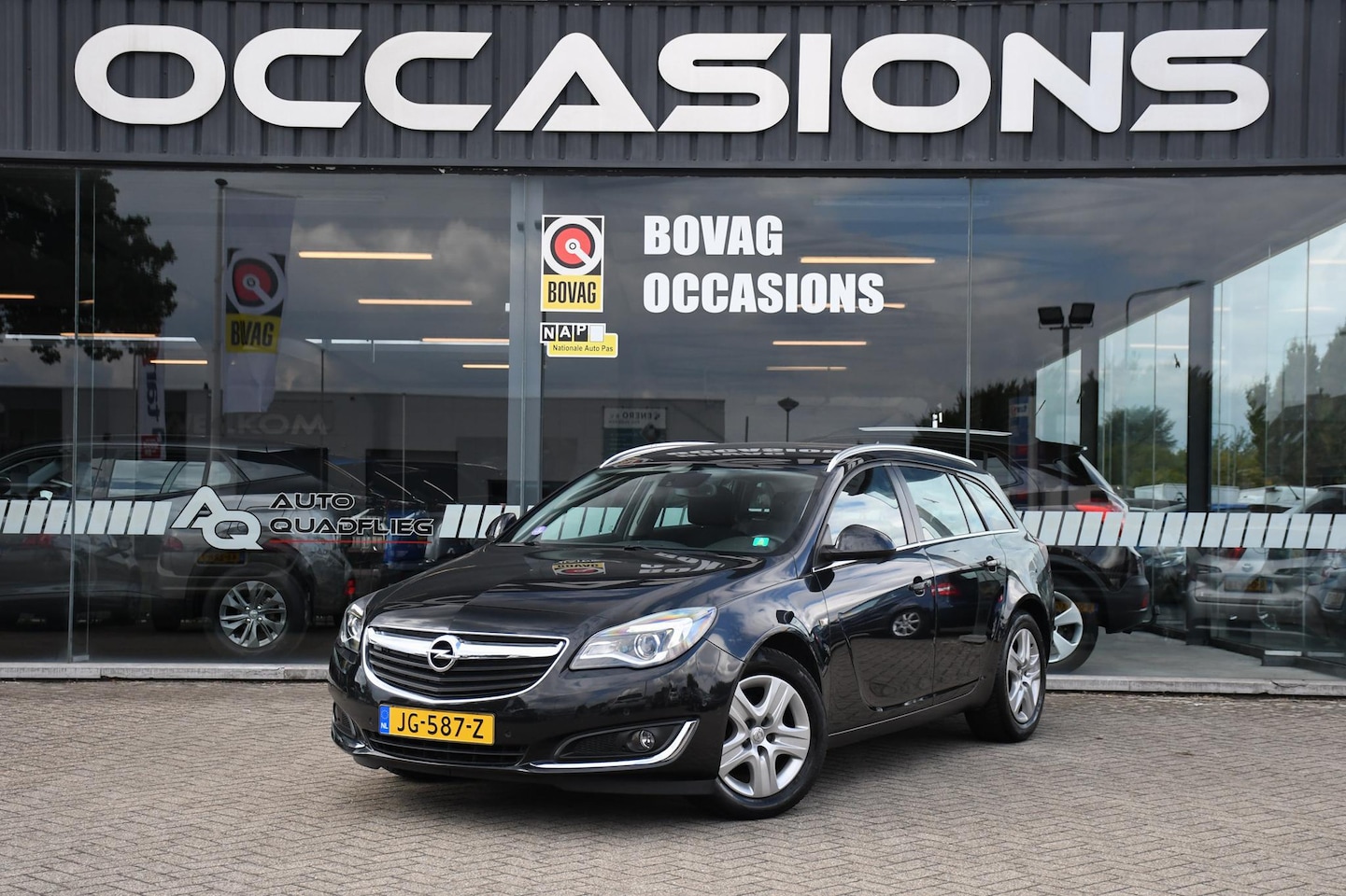 Opel Insignia Sports Tourer - 1.4 T EcoFLEX Edition NAVIGATIE/ CRUISE CONTROL - AutoWereld.nl