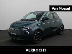 Fiat 500e - La Prima 42 kWh | Lederen Bekleding | Apple Carplay/Android Auto | Lichtmetalen Velgen 17"
