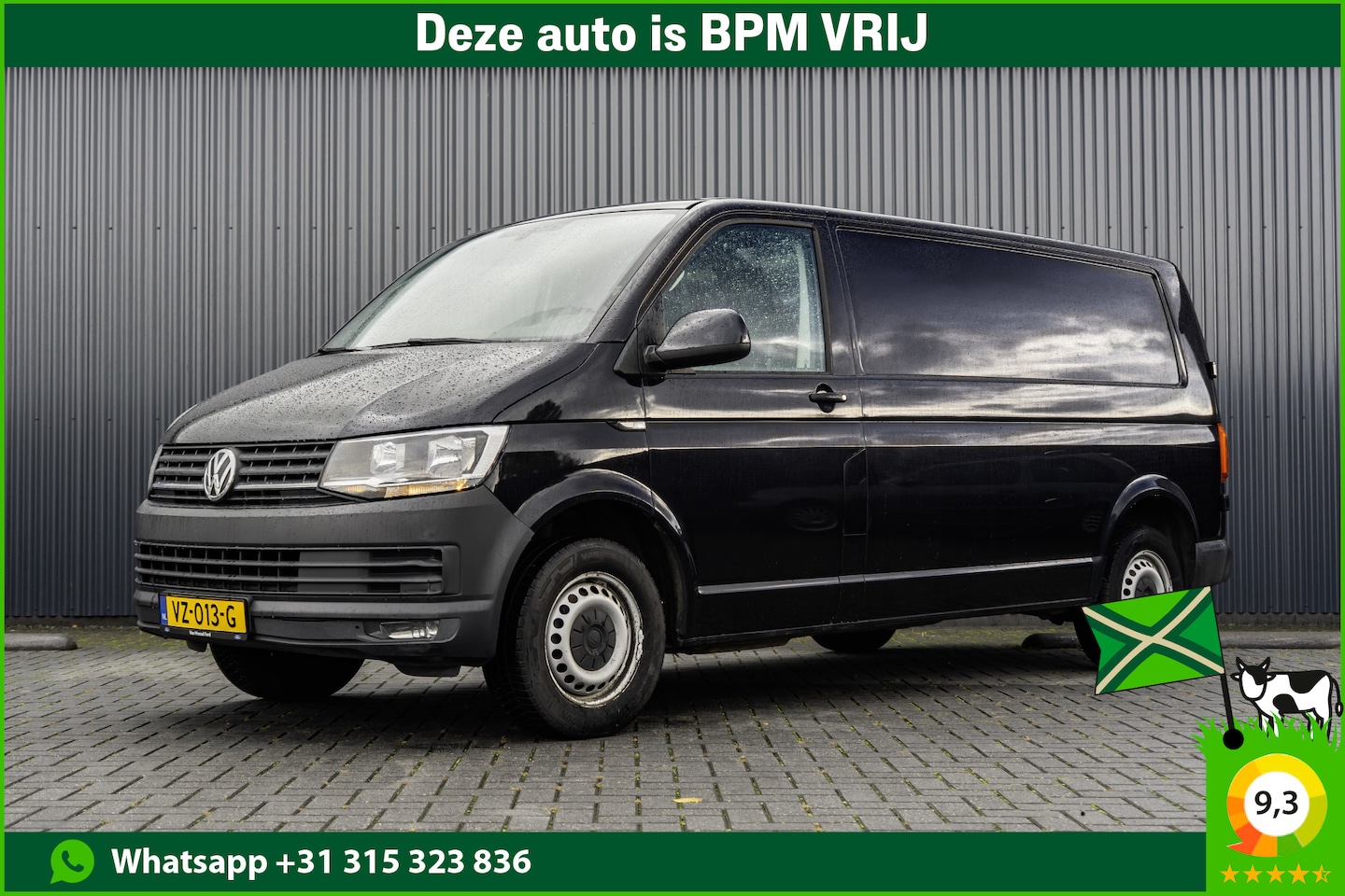 Volkswagen Transporter - T5 2.0 TDI | L2H1 | 140PK | Navigatie | Cruise | Airco | App Connect | PDC - AutoWereld.nl