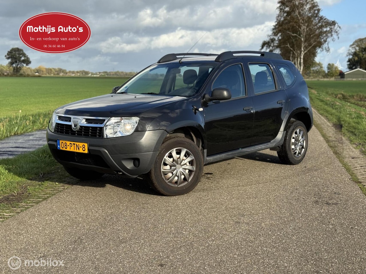 Dacia Duster - 1.6 SCe 4x2 Airco Nieuwe APK! Riem vervangen! Nette auto! - AutoWereld.nl