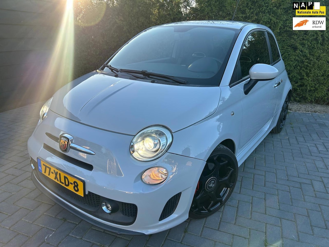 Fiat 500 Abarth - 1.4-16V ORG NL! NETTE STAAT! INRUIL MOGELIJK! - AutoWereld.nl