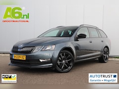 Skoda Octavia Combi - 1.0 TSI Greentech Sport Business RS Sportstoelen Trekhaak Navigatie Carplay Android Climat