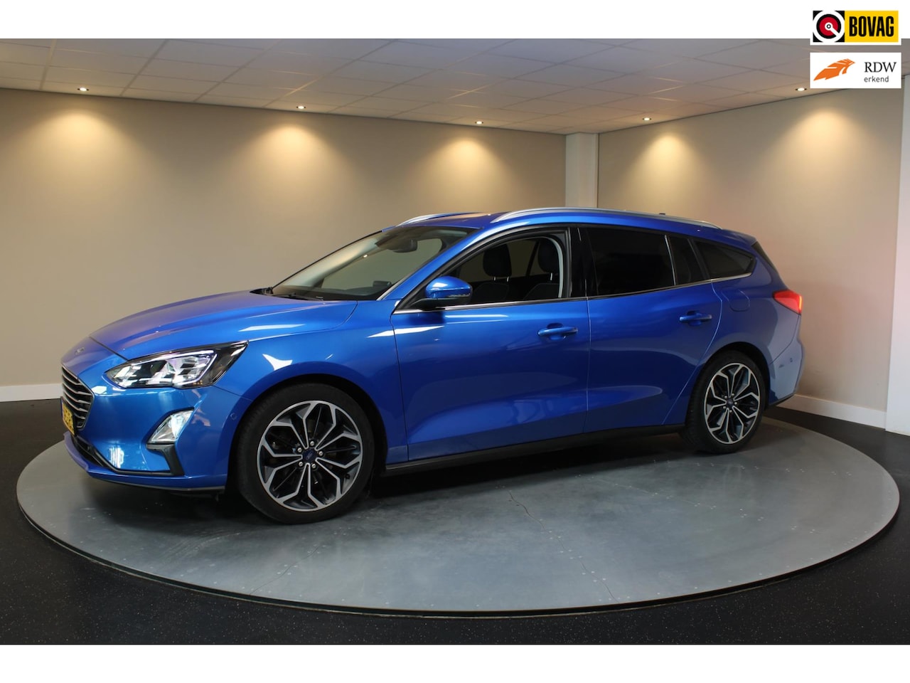 Ford Focus Wagon - 1.5 EcoBoost Titanium Business *Stoel/Stuurverw.* B&O|Dealer OH|Carplay - AutoWereld.nl