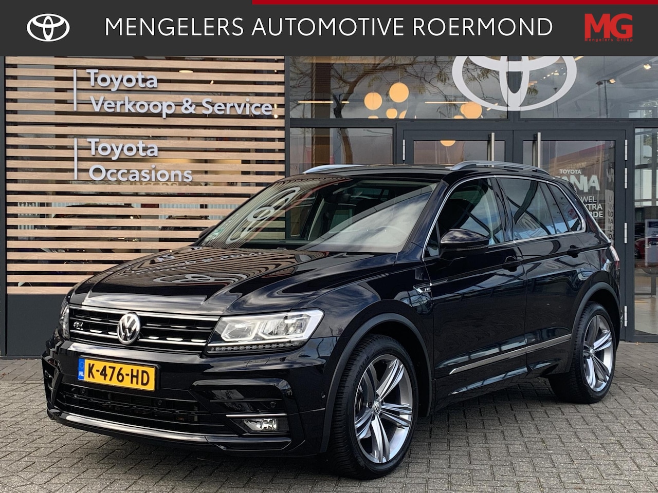 Volkswagen Tiguan - 1.5 TSI ACT Highline Business R-Line - AutoWereld.nl