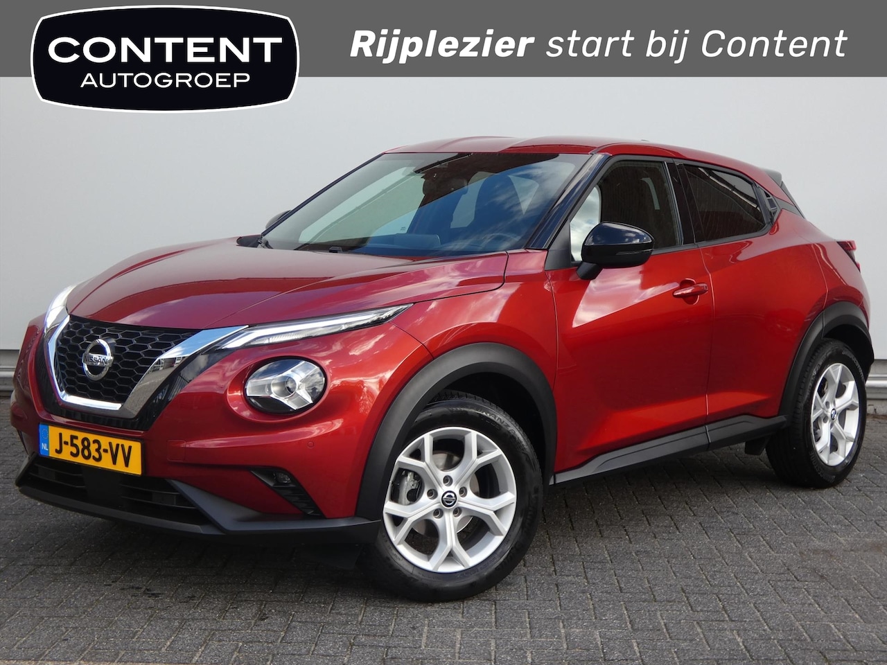 Nissan Juke - 1.0 DIG-T 117pk N-Connecta / UNIEK 26.000 KM !!!! - AutoWereld.nl