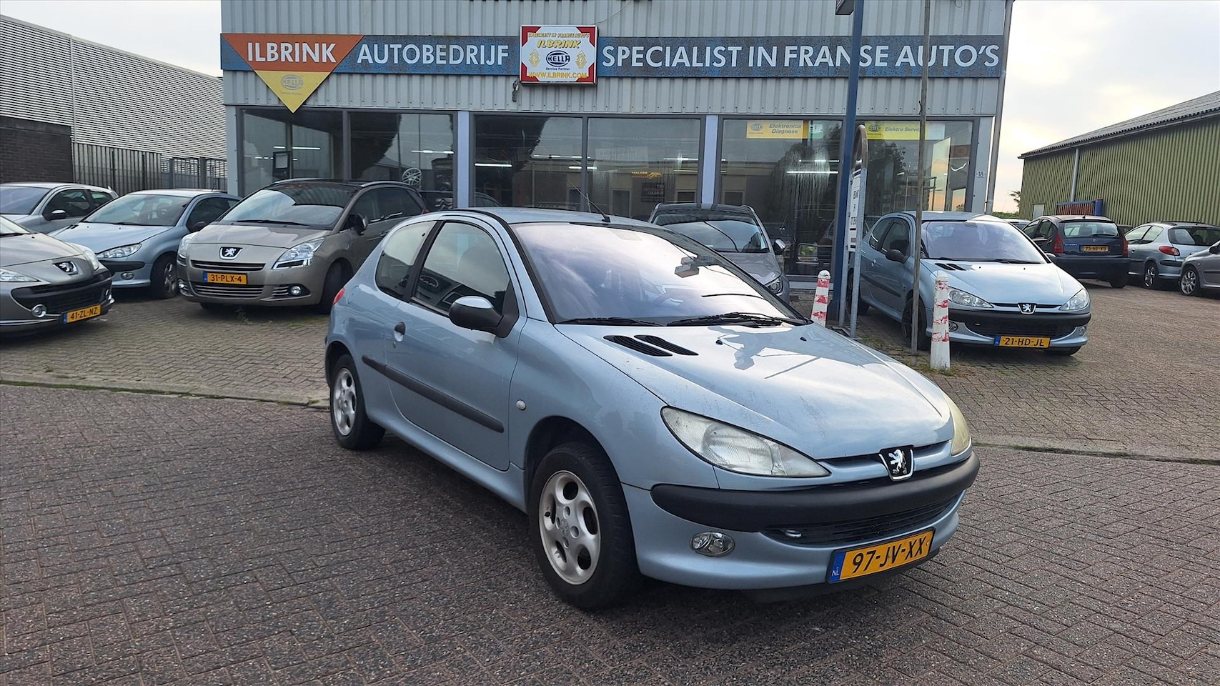 Peugeot 206 - 1.4 X-LINE 3D AUTOMAAT XT - AutoWereld.nl