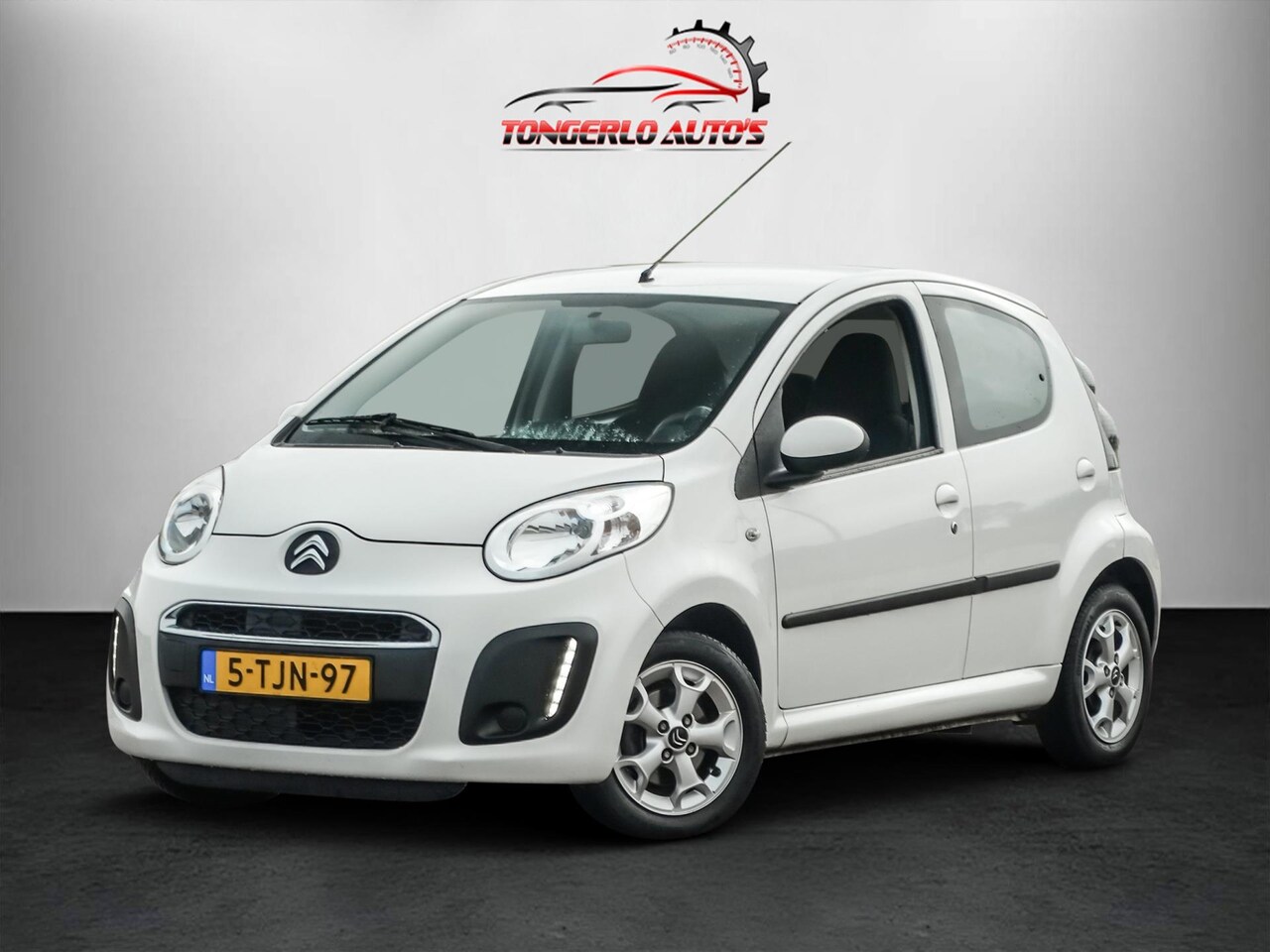 Citroën C1 - 1.0 Collection Carplay Lm Airco Goed onderhouden - AutoWereld.nl