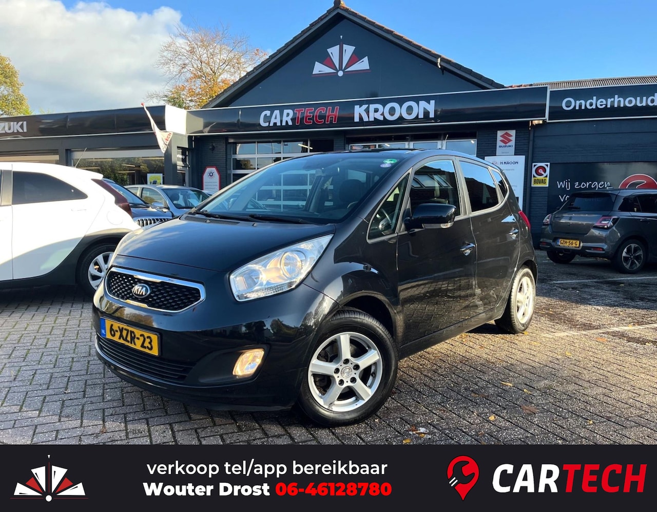 Kia Venga - 1.6 CVVT ExecutiveLine 1.6 CVVT ExecutiveLine - AutoWereld.nl