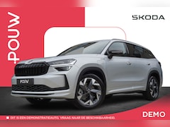 Skoda Kodiaq - 1.5 TSI 204pk PHEV Sportline Business | Trekhaak Wegklapbaar | Canton Audio | Achterbank V