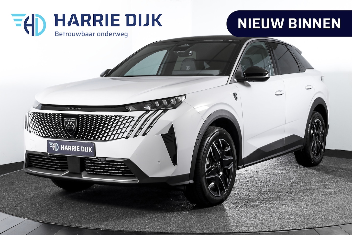 Peugeot 3008 - 1.2 Hybrid 145 GT | Dig. Cockpit | Adapt. Cruise | Stoel-+stuurverw. | PDC | Camera | NAV+ - AutoWereld.nl