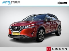 Nissan Qashqai - 1.3 MHEV Tekna | Panoramadak | Stuur- + Stoelverwarming | 360° Camera | Adapt. Cruise Cont