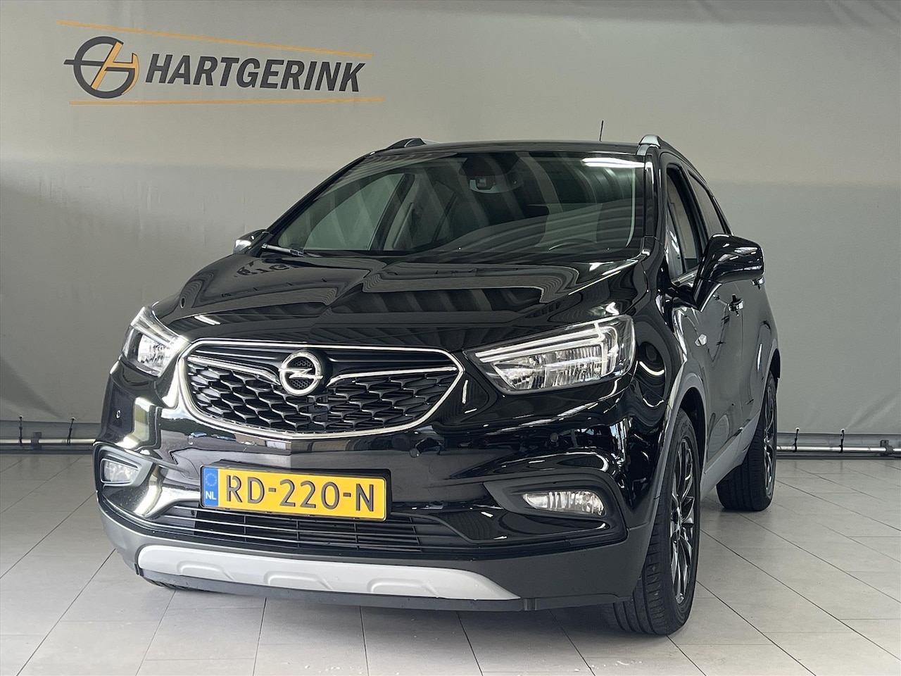Opel Mokka X - 1.4 Turbo 140pk Aut Innovation - AutoWereld.nl