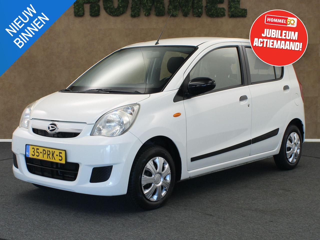 Daihatsu Cuore - 1.0 Class - ORIGINEEL NEDERLANDSE AUTO - VOLLEDIG HOMMEL ONDERHOUDEN - AIRCO - ELEKTRISCHE - AutoWereld.nl