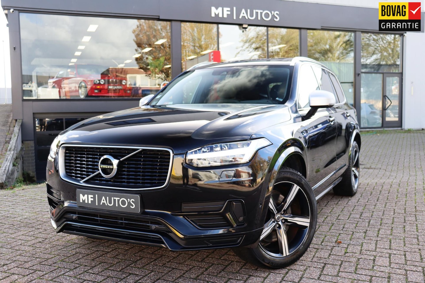 Volvo XC90 - 2.0 T8 Twin Engine AWD R-Design 7P|Pano|Keyles|Winterpakket - AutoWereld.nl