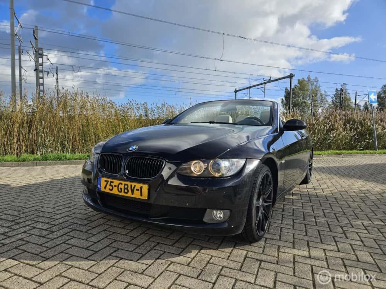 BMW 3-serie Cabrio - 320i High Executive EXPORT - AutoWereld.nl