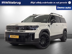 Hyundai Santa Fe - 1.6 T-GDI PHEV Black Pack Comfort Plus Limited 4WD 7p. Plug-In Hybride Automaat met 21 inc