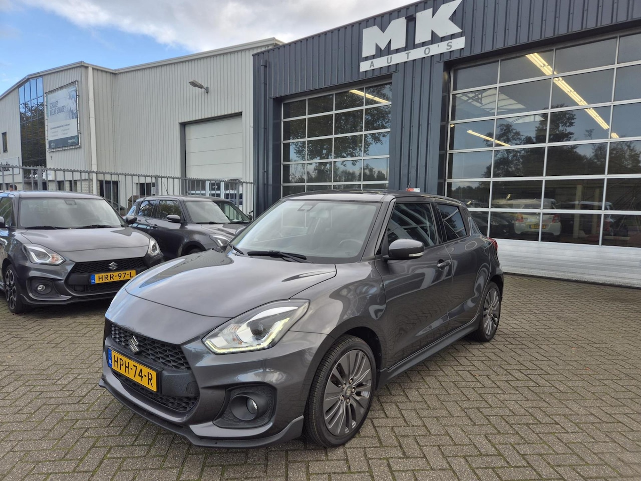 Suzuki Swift - 1.4 Sport 1.4 Sport - AutoWereld.nl