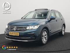 Volkswagen Tiguan - 1.4 TSI eHybrid Elegance Plug In Hybrid 245pk PHEV | Panodak | IQ Light | Adaptive Cruise
