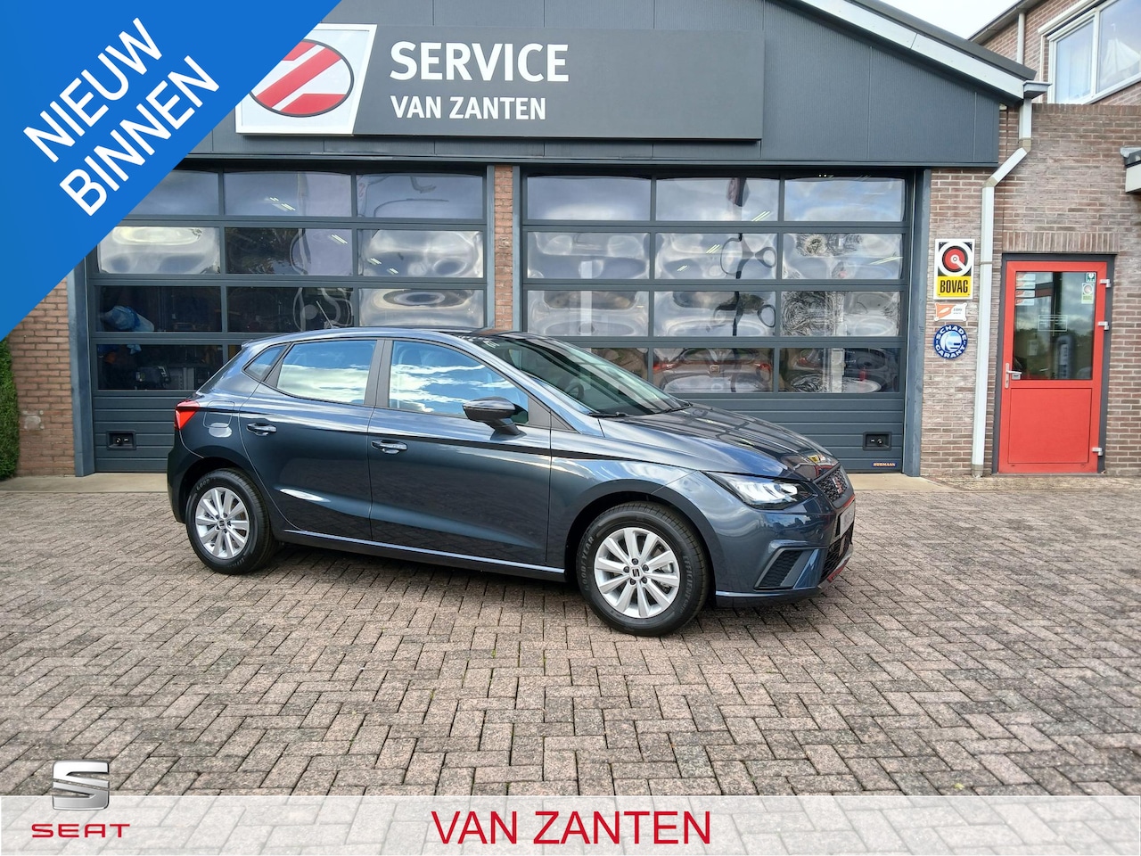 SEAT Ibiza - 1.0 EcoTSI 116pk + Camera + Winterpakket - AutoWereld.nl