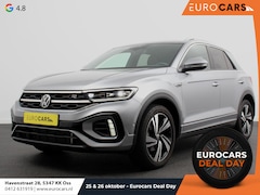 Volkswagen T-Roc - 1.5 TSI 150pk Automaat R-Line Digitale Cockpit Climate Control Camera Navigatie Apple Carp