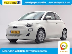 Fiat 500 - Icon 42 kWh [ Camera Apple Carplay / Android Auto Stoelverwarming ]