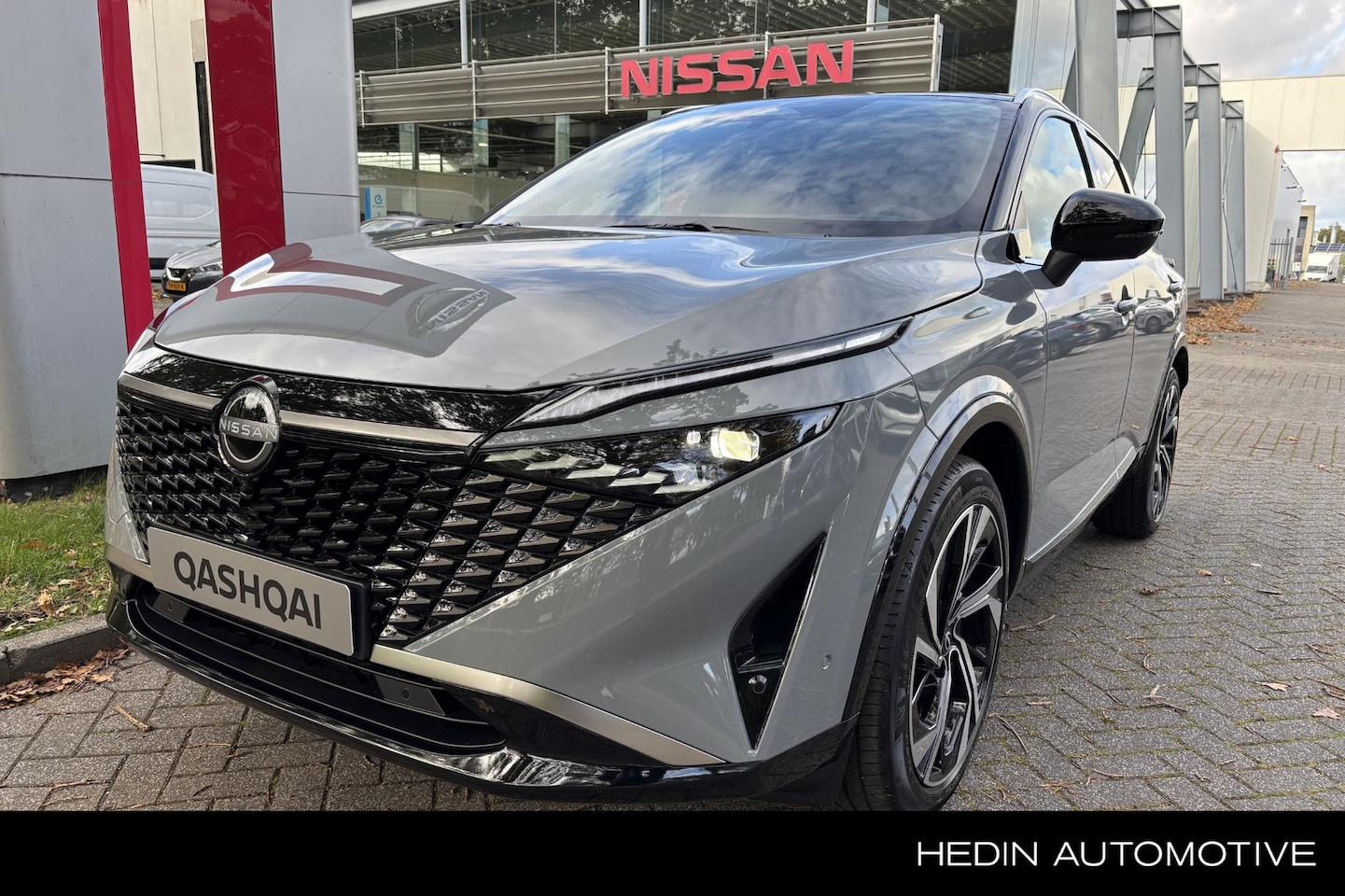 Nissan Qashqai - 1.5 ePower Tekna Plus MY25 | Gen3 | Leer, 20", Nav., Head-Up, Adapt. Cruise, Elektr. klep, - AutoWereld.nl