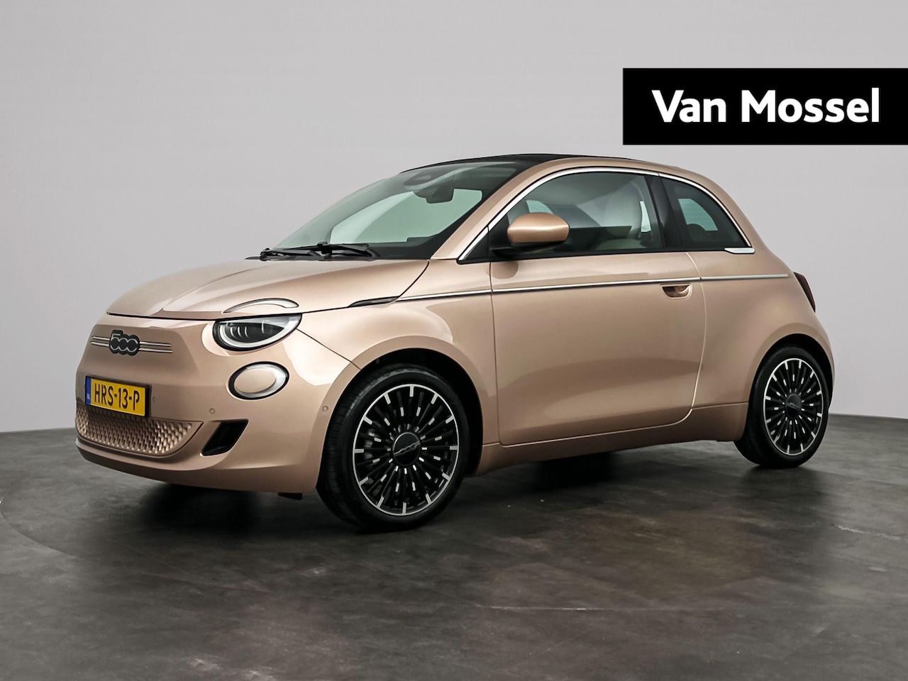 Fiat 500 C - La Prima 42 kWh || DEMONSTRATIE MODEL || - AutoWereld.nl
