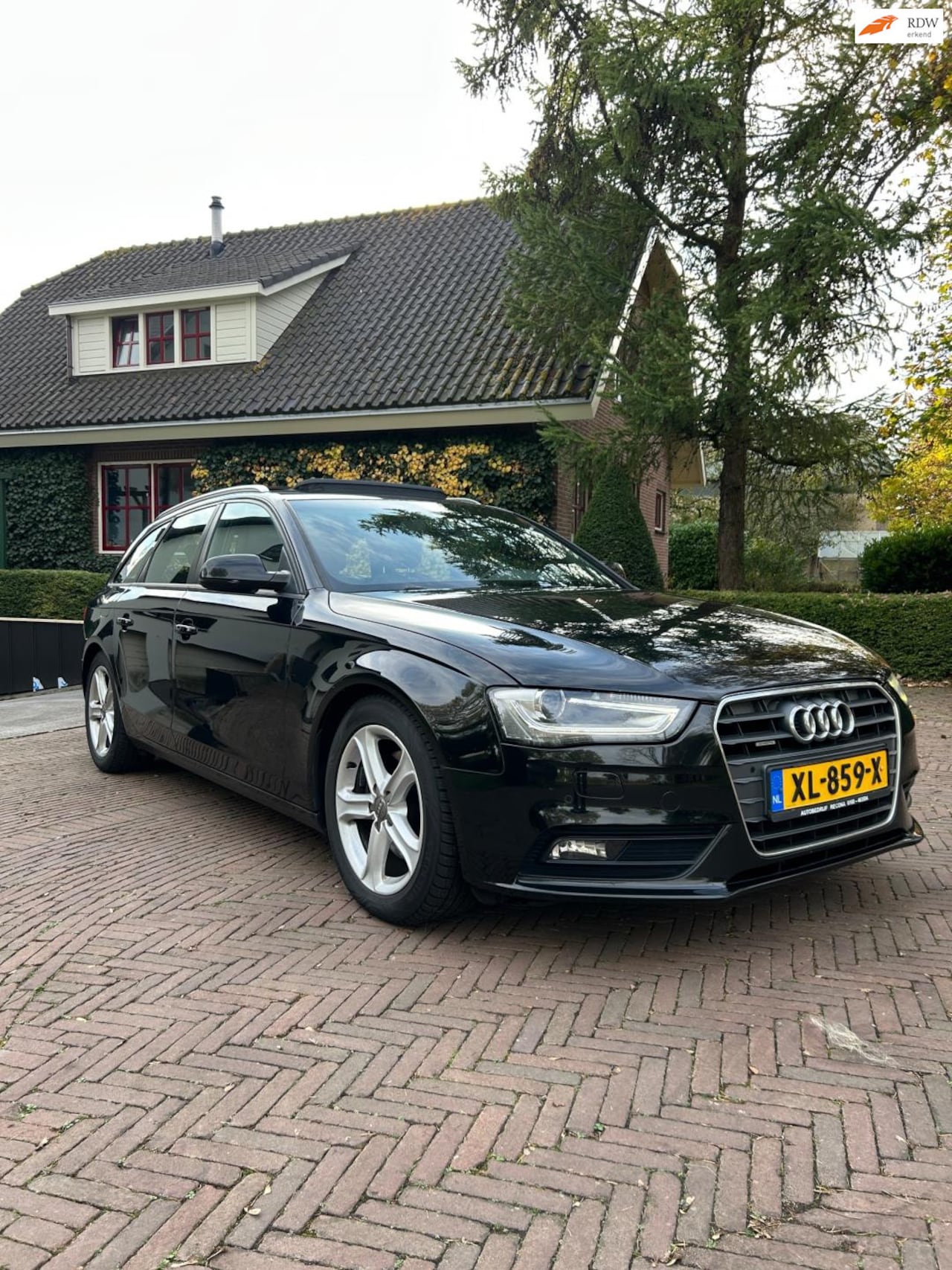 Audi A4 Avant - 2.0 TDI quattro Sport Edition Full Option - AutoWereld.nl