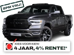Dodge Ram 1500 - 5.7 V8 4x4 Crew Cab Night Edition | Elektrisch Sidebars | Pano-Dak | Groot Navi | eTorque