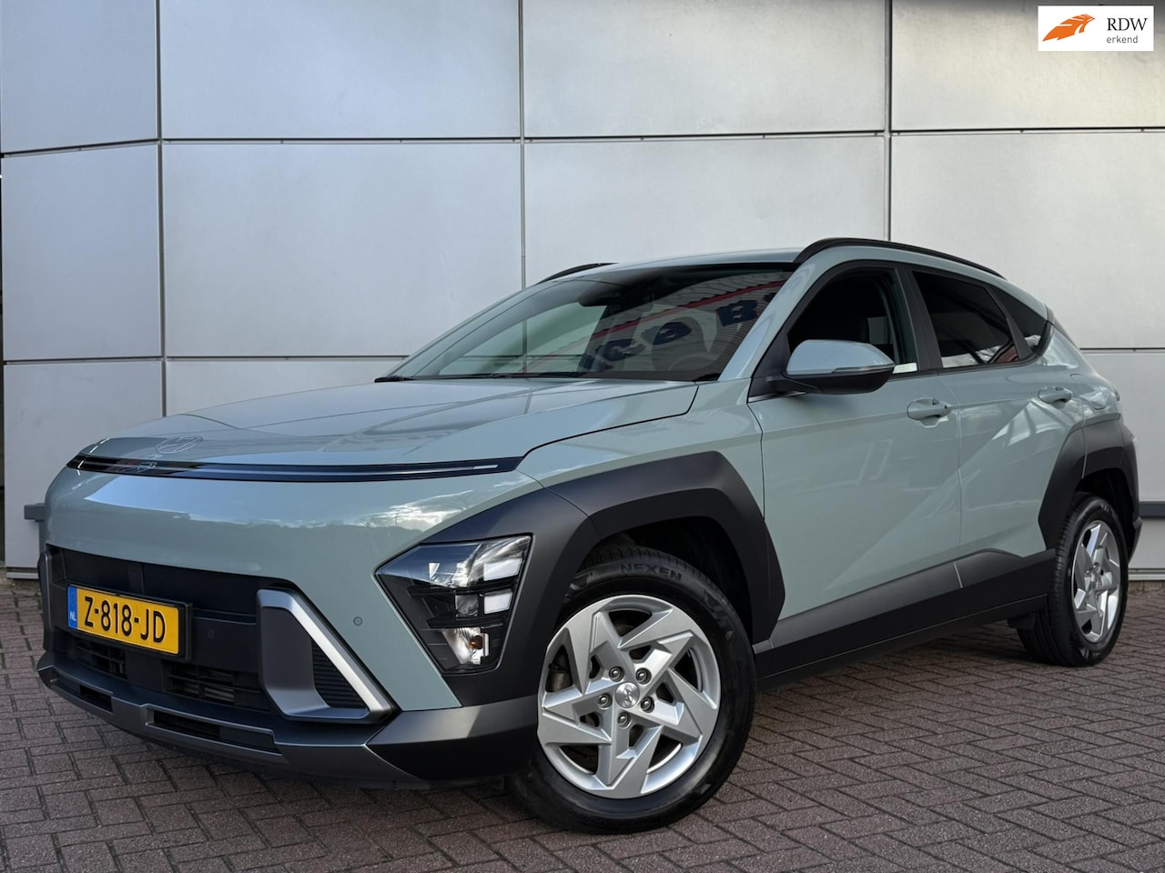 Hyundai Kona - 1.0 T-GDI Comfort Smart |Automaat|Navigatie|Stuur en Stoelverwarming|Apple Carplay - AutoWereld.nl