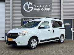Dacia Dokker - 1.2 TCe 116PK Airco, Cruise, Parkeersensor, Isofix, ElektrRamen+Spiegels, Bluetooth, Dakra