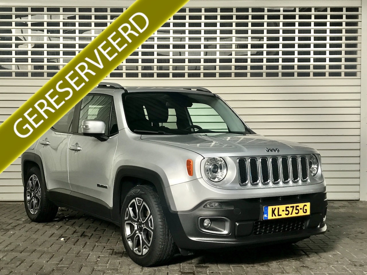 Jeep Renegade - 1.4 MultiAir Limited Automaat Rijklaarprijs! - AutoWereld.nl