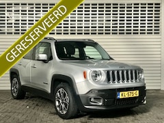 Jeep Renegade - 1.4 MultiAir Limited Automaat Rijklaarprijs