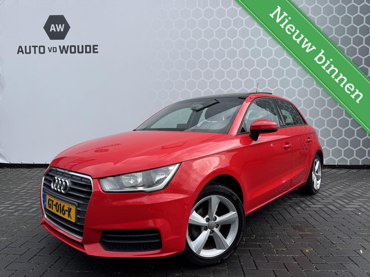 Audi A1 Sportback - 1.4 TDI Sport Pro Line PANORAMADAK S-line - AutoWereld.nl