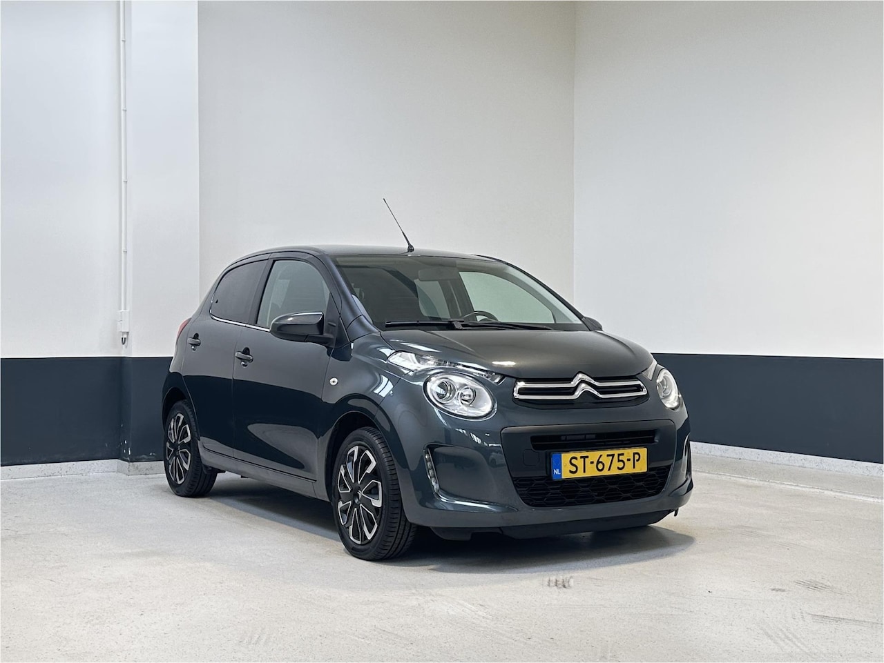 Citroën C1 - 1.0 e-VTi Feel | NL | Camera | Bluetooth | DAB+ | - AutoWereld.nl