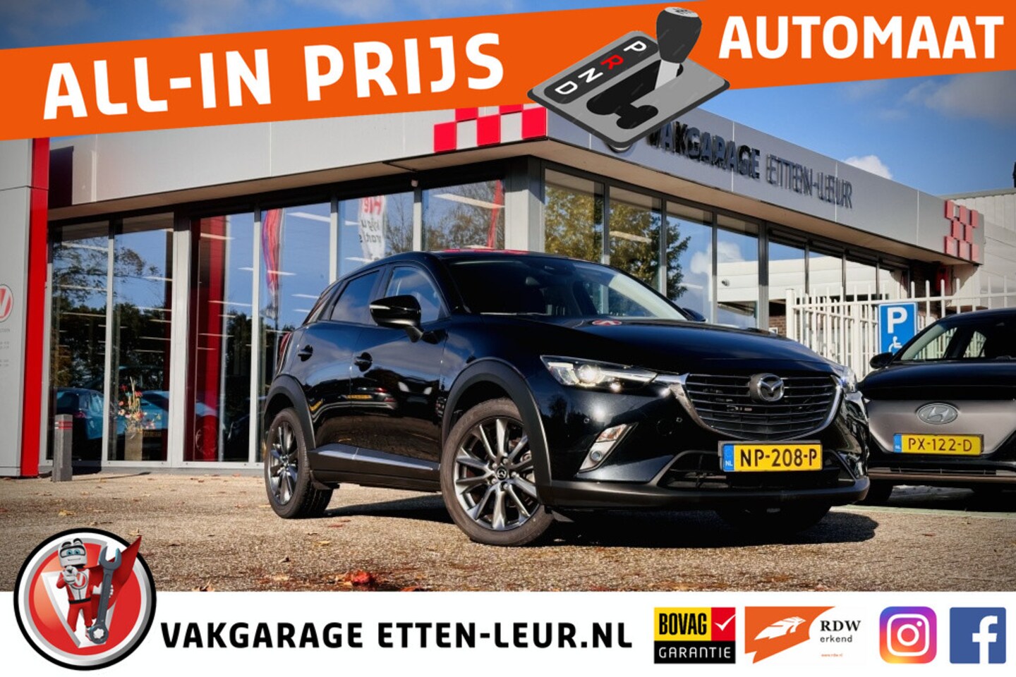Mazda CX-3 - 2.0 SAG 120 GT-Luxury | CAMERA | STOELVERWARMING | MEMORY STOELE - AutoWereld.nl