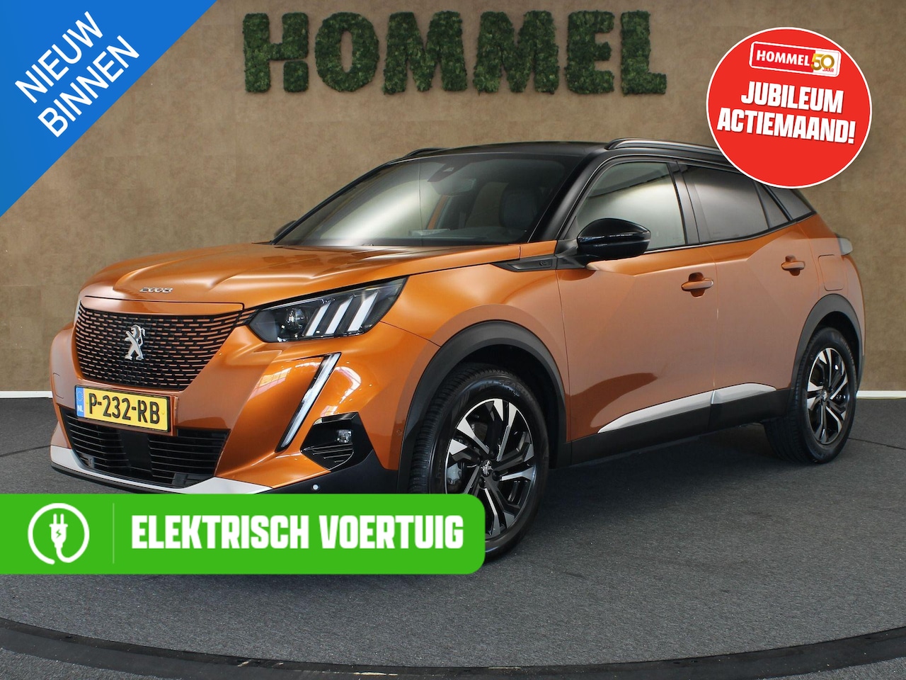Peugeot e-2008 - EV GT Pack 50 kWh - CLIMATE CONTROL- PARKEERSENSOREN VOOR/ ACHTER - TWO TONE LAK - 17 INCH - AutoWereld.nl