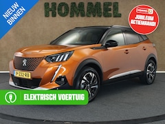 Peugeot e-2008 - EV GT Pack 50 kWh - CLIMATE CONTROL- PARKEERSENSOREN VOOR/ ACHTER - TWO TONE LAK - 17 INCH