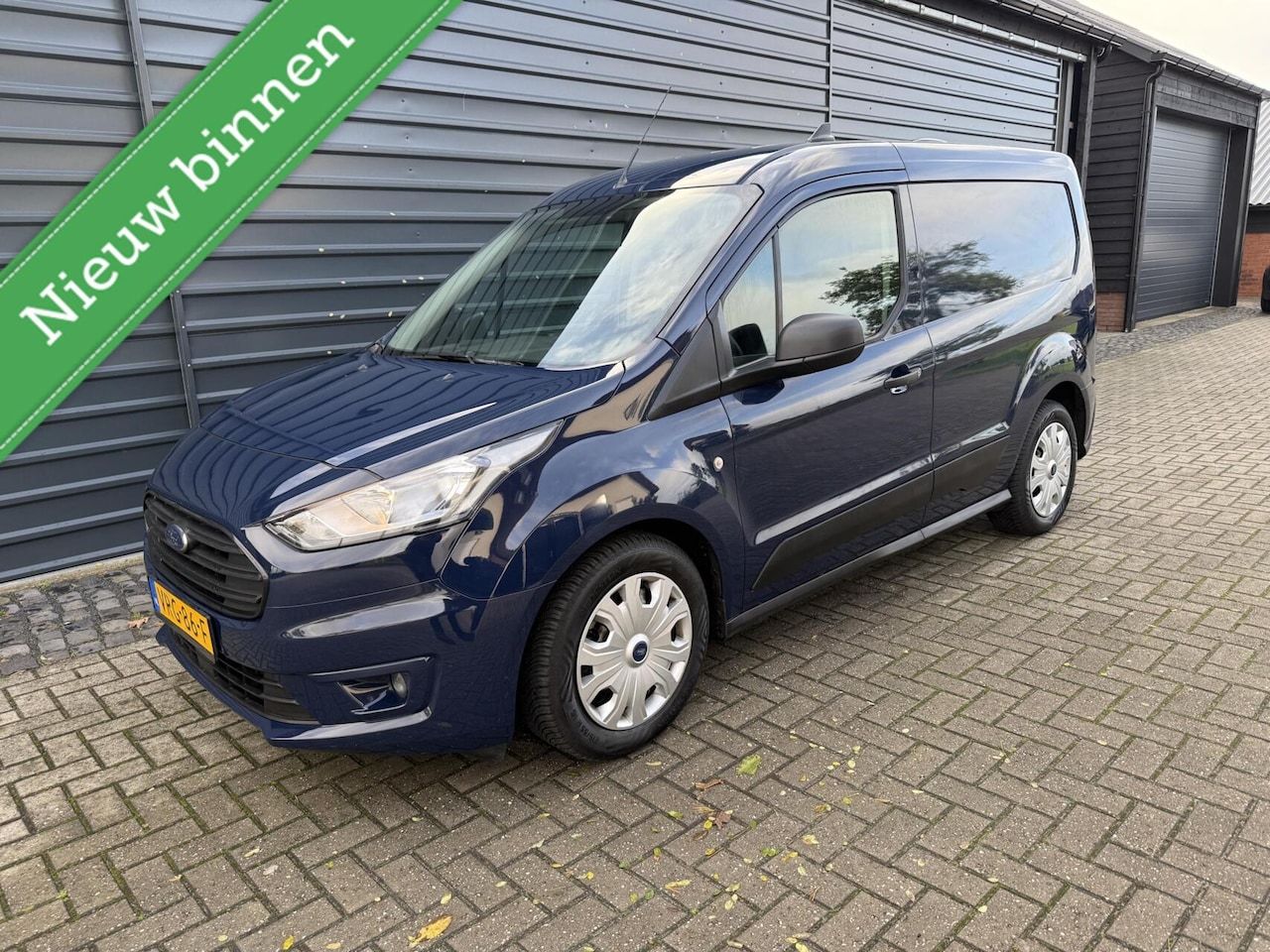 Ford Transit Connect - 1.5 EcoBlue Hondenauto 2x kooi Automaat - AutoWereld.nl