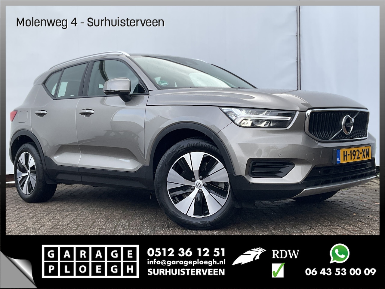 Volvo XC40 - 1.5 T5 262pk PHEV Twin Engine Inscription Leer Stoel/Stuurverw Carplay Led Voll.Onderhoude - AutoWereld.nl