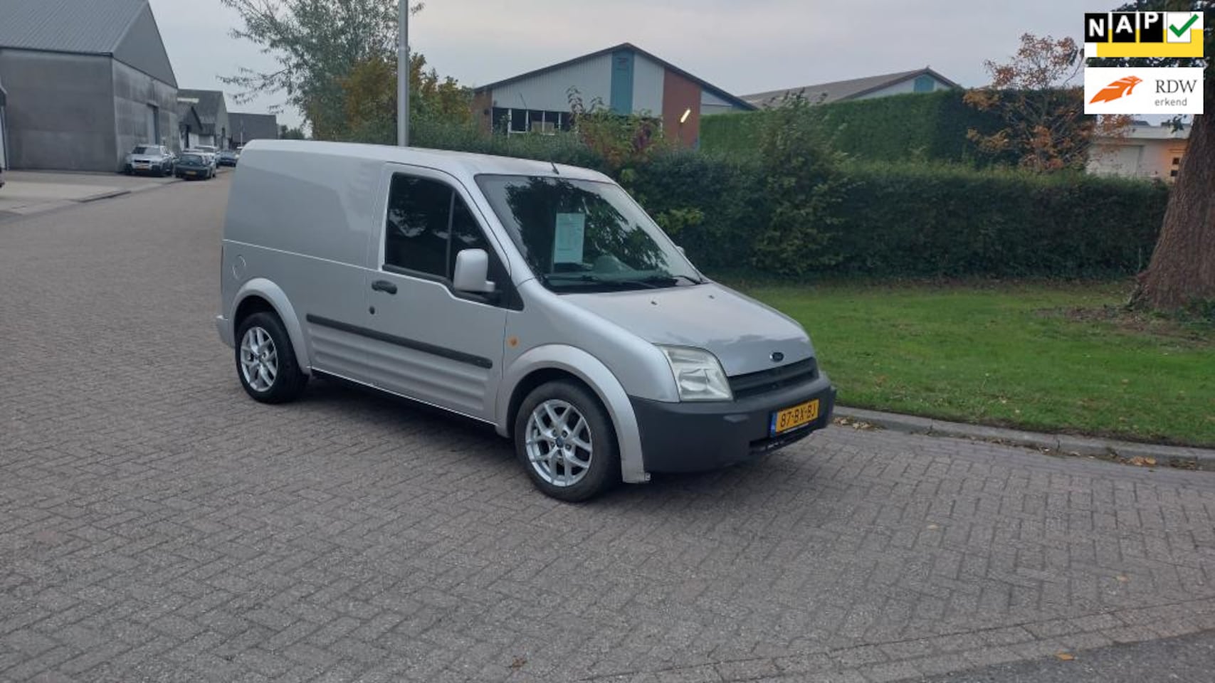 Ford Transit Connect - T200S 1.8 TDdi Celebration T200S 1.8 TDdi Celebration - AutoWereld.nl