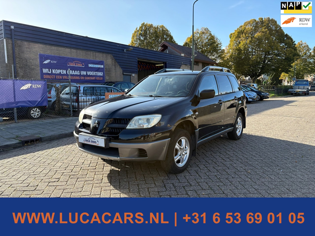 Mitsubishi Outlander Sport - 2.0 Invite+ CRUISE + AIRCO + TREKHAAK! - AutoWereld.nl