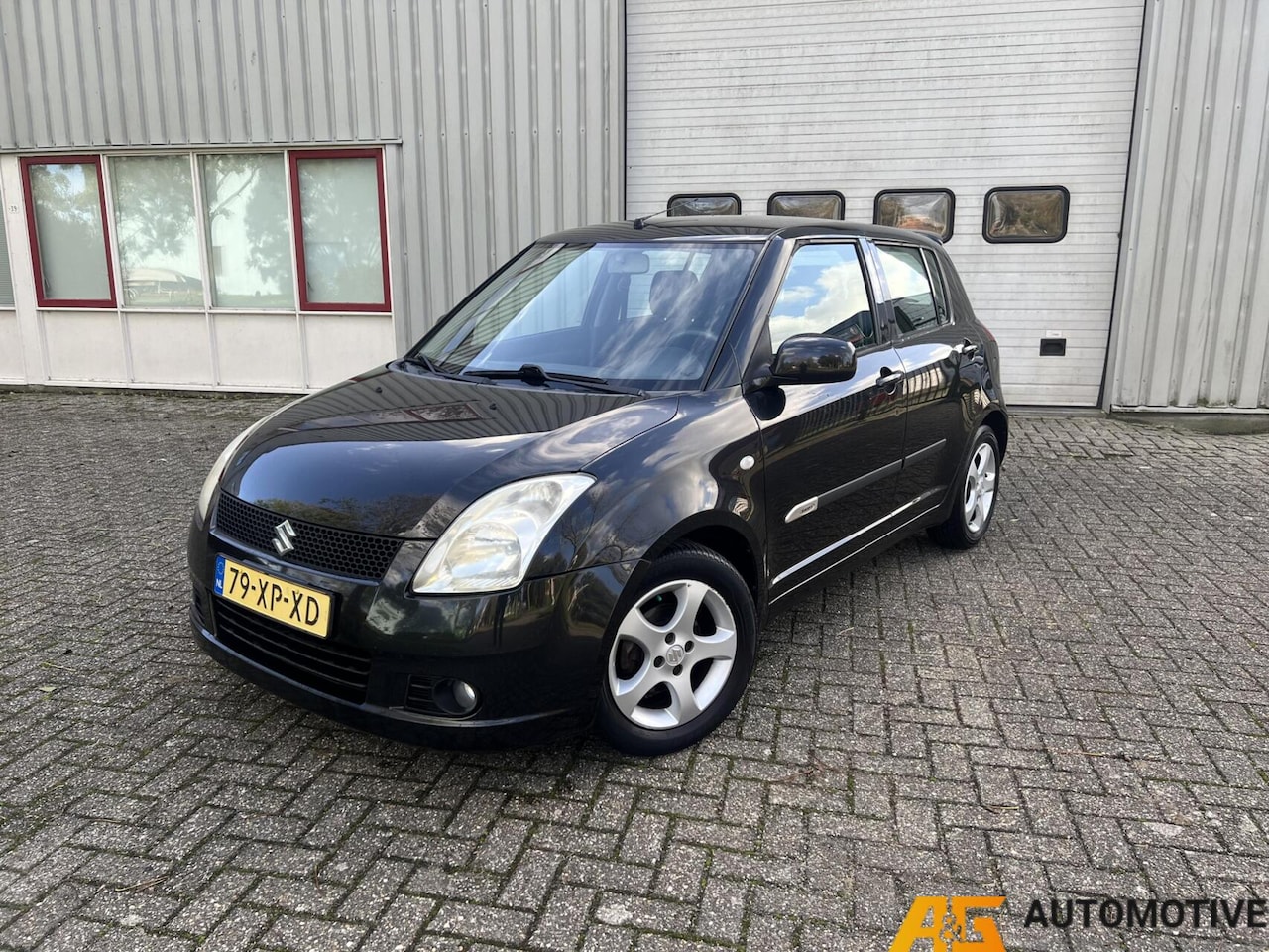 Suzuki Swift - 1.5 5DRS Zwart 2007 | Airco | Nieuwe koppeling | - AutoWereld.nl