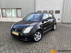Suzuki Swift - 1.5 5DRS Zwart 2007 | Airco | Nieuwe koppeling |