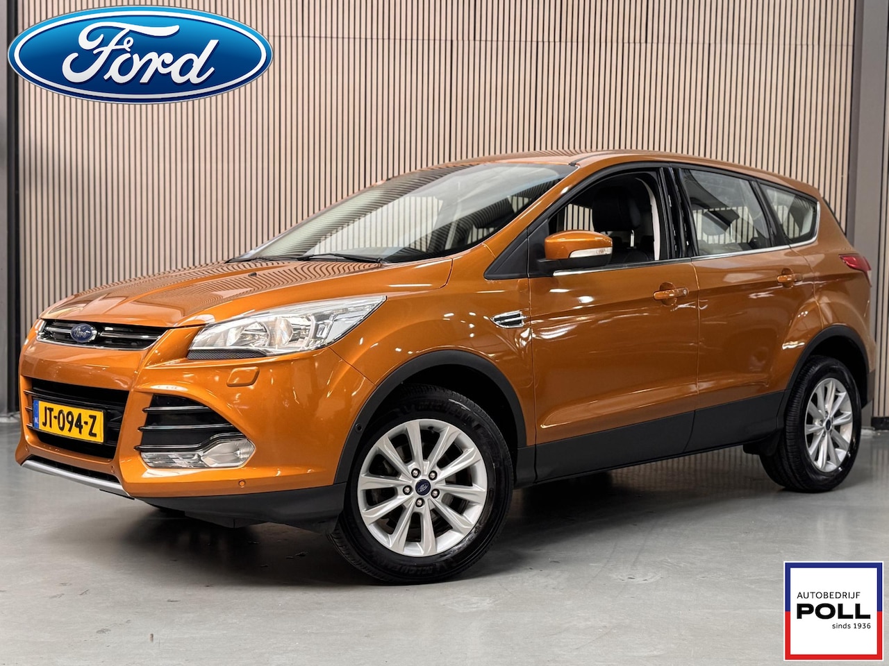 Ford Kuga - 1.5 EcoB. 150pk Titanium Leer Navi Trekhaak Camera Winter Parking pack El. Klep Dealeronde - AutoWereld.nl