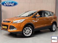Ford Kuga - 1.5 EcoB. 150pk Titanium Leer Navi Trekhaak Camera Winter Parking pack El. Klep Dealeronde