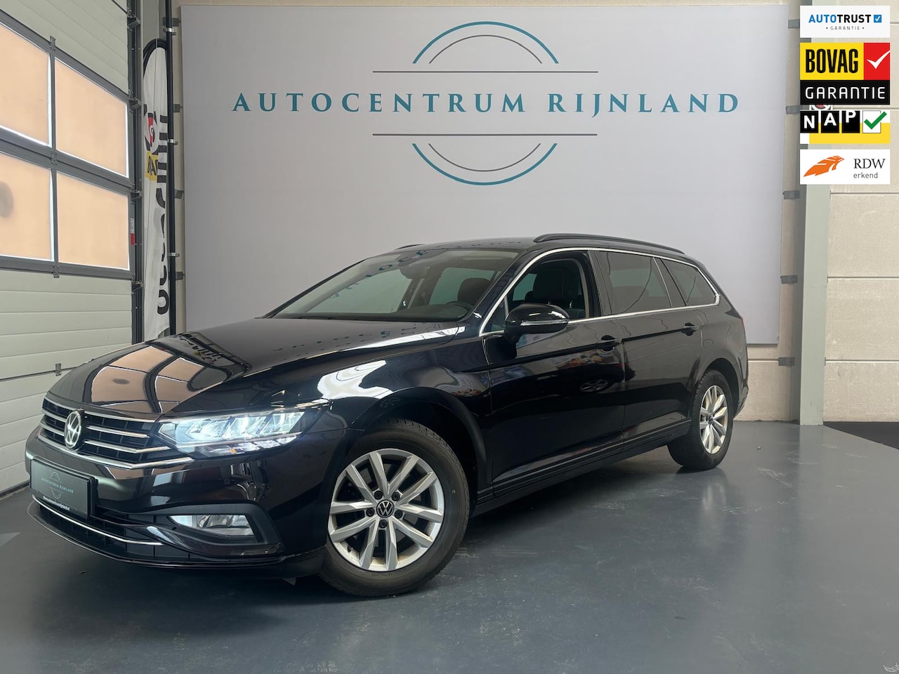Volkswagen Passat Variant - 1.5 TSI Business 1 JAAR BOVAG GARANTIE - AutoWereld.nl