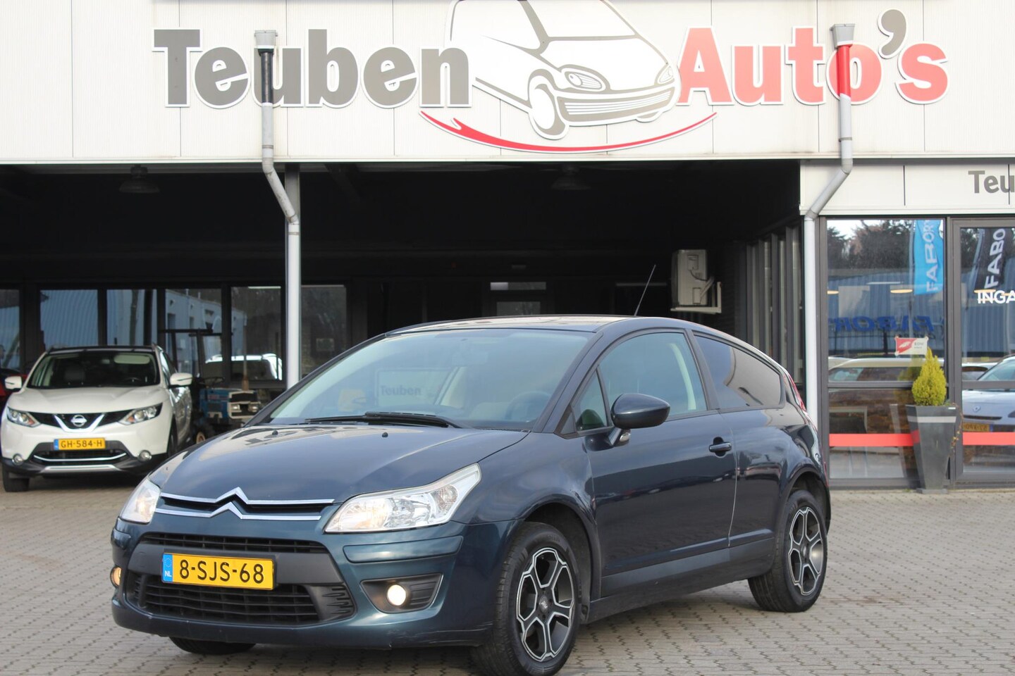 Citroën C4 Coupé - 1.6 HDIF IMAGE Startmotor defect, Airco, Cruise control, Lichtmetalen wielen, Startmotor d - AutoWereld.nl