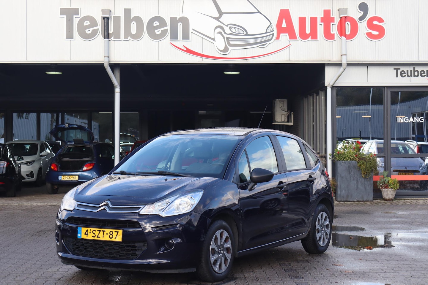 Citroën C3 - 1.0 VTi Attraction Airco, Radio cd speler, Elektrische ramen - AutoWereld.nl